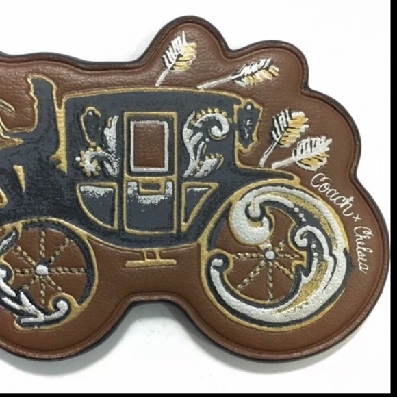 ๐ Coach x Chelsea Champlain Horse and Carriage Key Fob - Picture 6 of 14